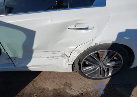 2014 Infiniti Q50 Sport z USA, uszkodzony, nr VIN JN1BV7AP3EM670420